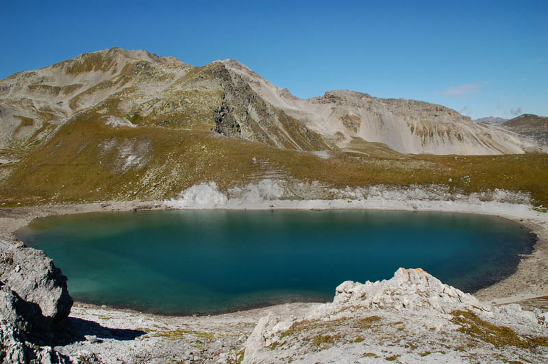 lago sesvenna con caccia grossa (Gipeto)